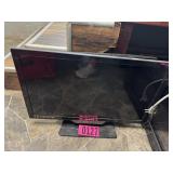 Philips TV and HP computer monitor