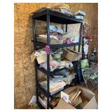 6 ft. polycarb garage shelving unit