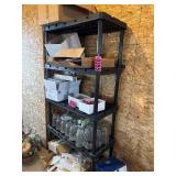6 ft. polycarb garage shelving unit