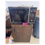 Vintage Frigidaire microwave and apartment size