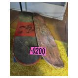 (2) Skateboards