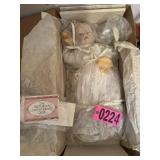 Antique "The Victorian Christening Doll" still