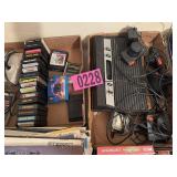 (2) Flats: Tele Games console and games