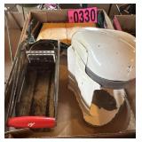 Flat w/ old electric stand mixer and vintage