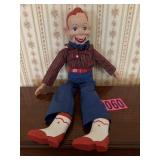 Vintage Howdy Doody doll in great condition