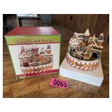 Cracker Barrel electric LED Christmas village