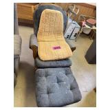 Rocking chair and ottoman