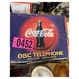 Coca-Cola disc telephone