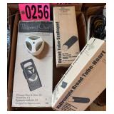 Flat of (3) Pcs Pampered Chef: Slice & Grater,