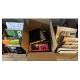 (3) Boxes of assorted books: music sheets and