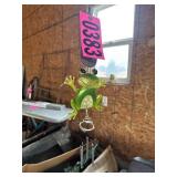 Frog windchime