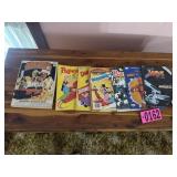 Vintage coloring books