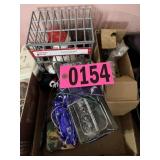 Flat of holiday gifts