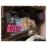 (2) Muscle massagers and iphone charger cord and