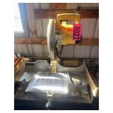 Dewalt Compound miter saw w/ dust collection