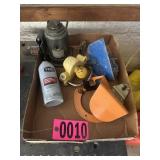 Floor jack, Gorilla guard, hoe head