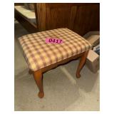 Upholstered foot stool