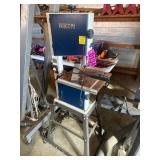 Rikon 10 inch Band saw, 1/3HP, 110V, 60Hz, SN: