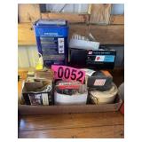 Assorted nails & tapes