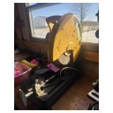 DeWalt 14" chop saw, SN: 134998