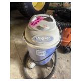 Shop-Vac wet/dry vacuum (approx. 10 gal, 3.7 HP)