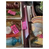 (2) Floating wall shelves