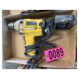 DeWalt heavy-duty corded impact wrench
