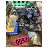 Box lot: multiple Pittsburgh ratcheting bar