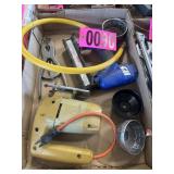 Box lot: pneumatic air tools including blue air