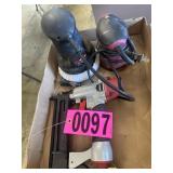 Box lot: electric palm polishers/buffers, Central