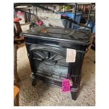 Electric space heater