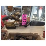Small Black & Decker chainsaw