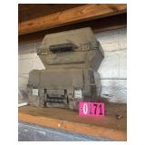 (2) Empty tool cases