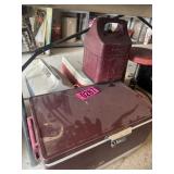 Coleman propane lantern in hard case + Igloo