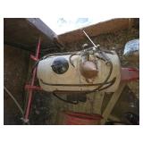 Fimco pull behind yard sprayer