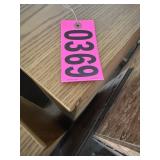 Shelf contents: contentw on top of deer stand and