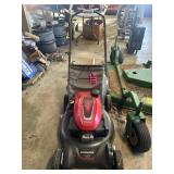 Honda HRN 216 push mower w/ bagger