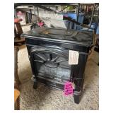 Electric space heater