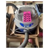 2.5 gallon Shop Vac