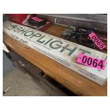 Shop light fixture (boxed) " fluorescent