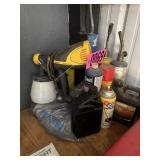 Shelf lot: Wagner Opti-Stain Plus paint sprayer,