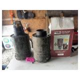 Moultrie Revolver deer feeders (3 units) with
