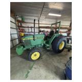 John Deere 970 tractor, VIN: M00970B170697