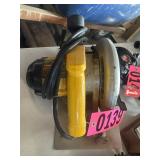 DeWalt 7 1/4" circular saw
