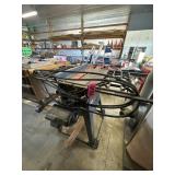 Craftsman Table saw with stand, belt-drive motor,