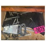 Drawer lot: combination wrenches, Husky wrench