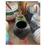 (2) Ceramic floor vases