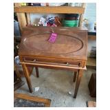 Drop front secretary