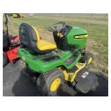 John Deere X300 garden tractor w/ 38" deck