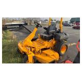 Cub Cadet Pro Z 972S KW mower w/ 72" triple 7